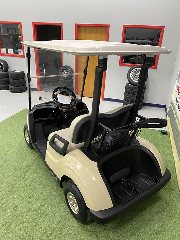 2019 Yamaha Drive 2 AFI Fleet Sunstone Golf Car - Image 5