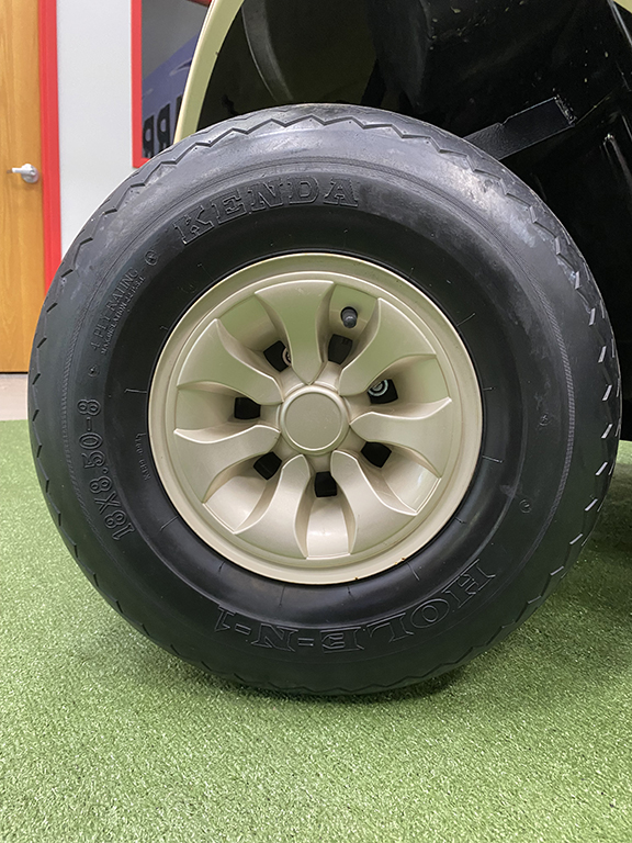 2019 Sunstone Gas Golf Car