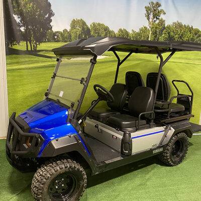 2023 Aqua Blue Gas UMAX Vehicle