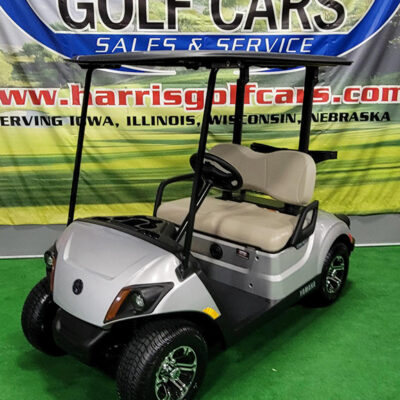 2023 Moonstone Metallic Electric Golf Car