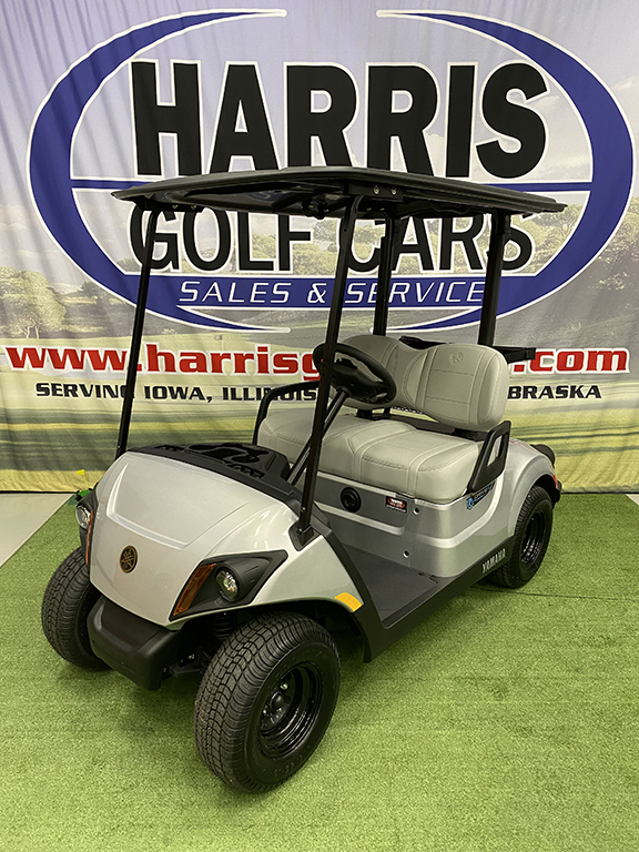 2023 Moonstone Metallic Electric Golf Car