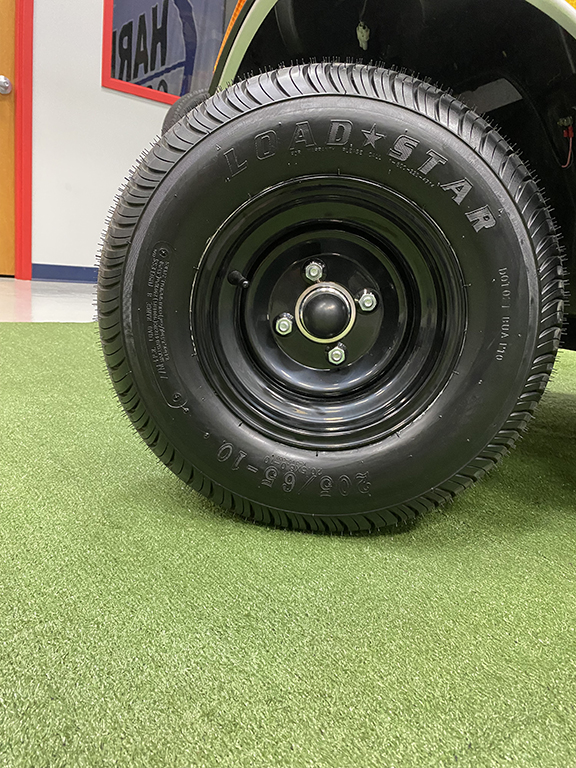 2023 Moonstone Metallic Electric Golf Car