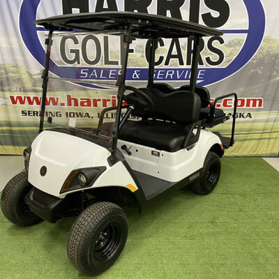 2024 Glacier White Gas 4-Passenger Golf Car