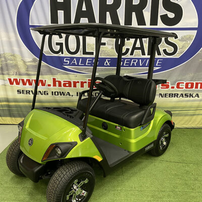 2024 Peridot Green Electric Golf Car