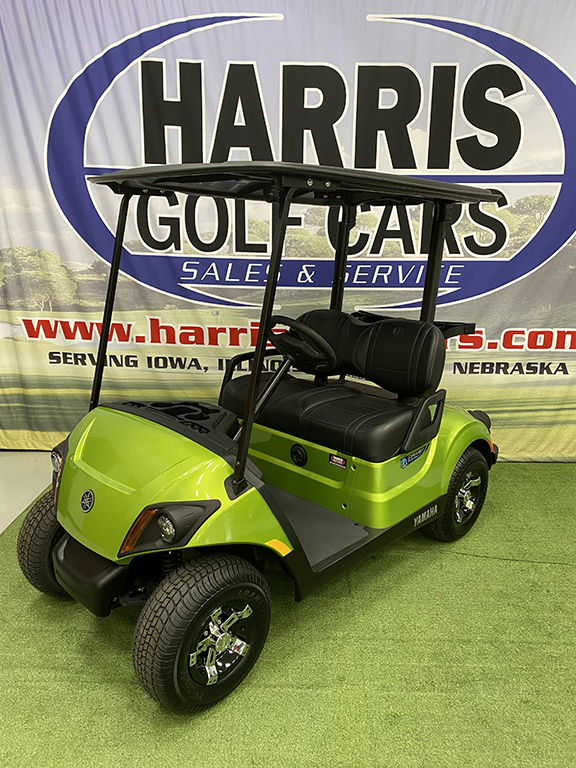 2024 Peridot Green Electric Golf Car