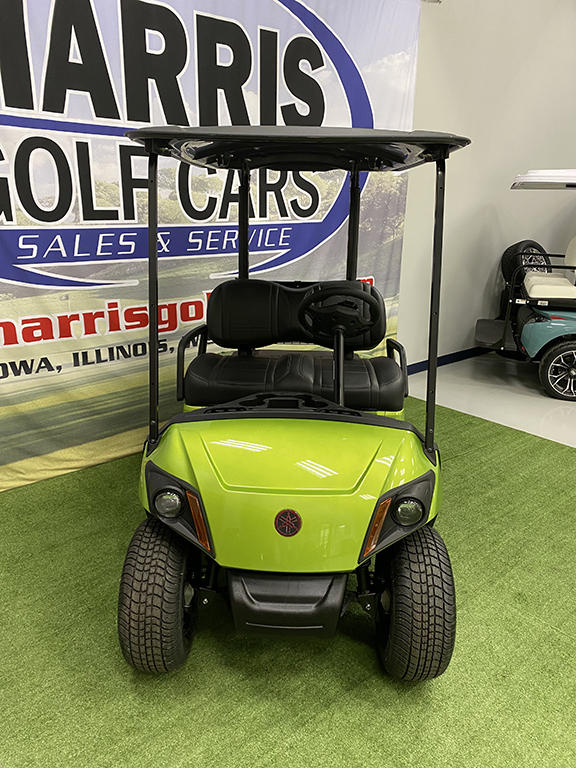 2024 Yamaha Drive 2 AC PTV LI Peridot Green Metallic Golf Car - Image 2