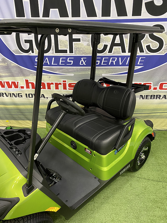 2024 Yamaha Drive 2 AC PTV LI Peridot Green Metallic Golf Car - Image 4