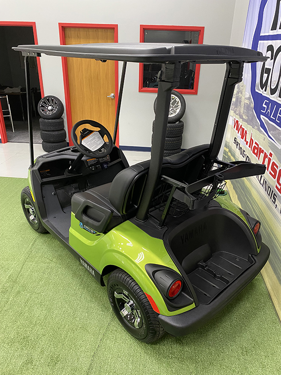 2024 Yamaha Drive 2 AC PTV LI Peridot Green Metallic Golf Car - Image 5