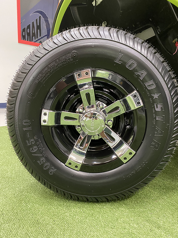 2024 Peridot Green Electric Golf Car