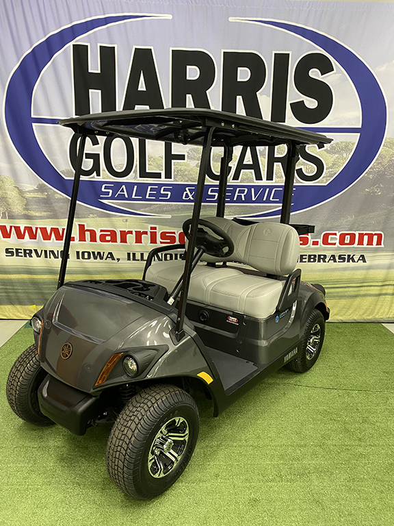 2025 Carbon Metallic Electric Golf Car