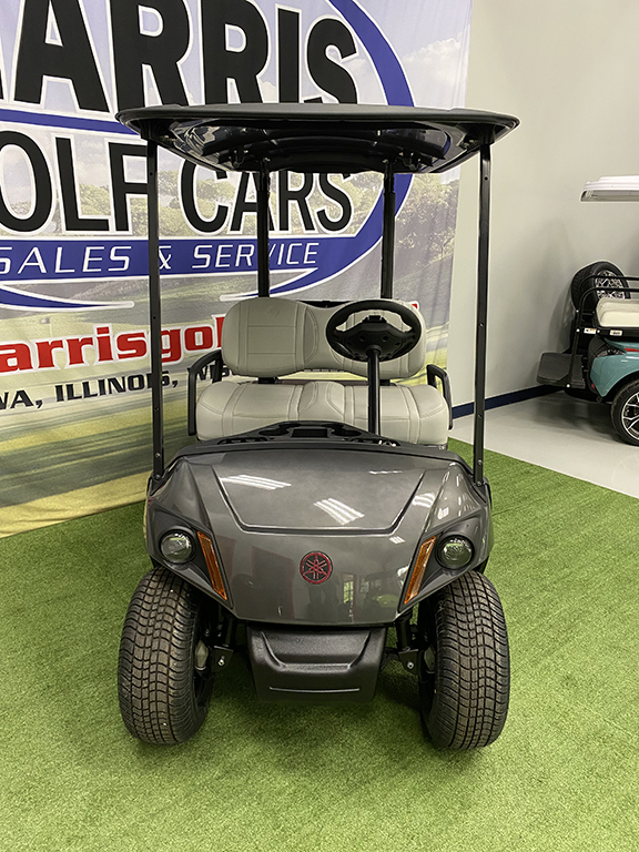 2025 Yamaha AC PTV LI Carbon Metallic Golf Car - Image 2