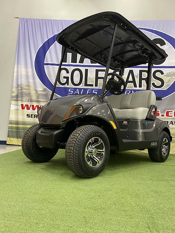 2025 Yamaha AC PTV LI Carbon Metallic Golf Car - Image 3