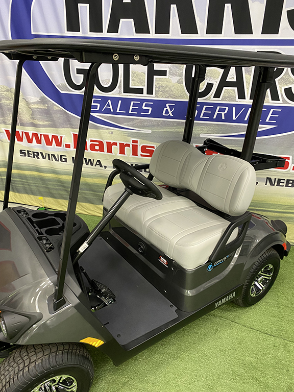 2025 Yamaha AC PTV LI Carbon Metallic Golf Car - Image 4