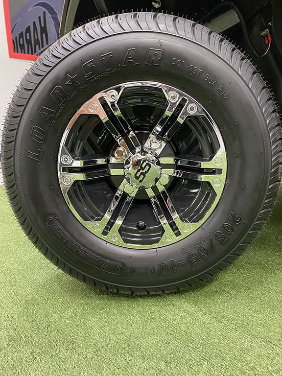 2025 Carbon Metallic Electric Golf Car