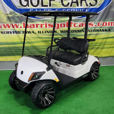 2025 Glacier White Gas Golf Car