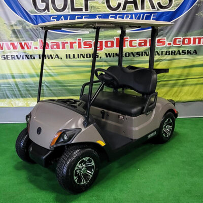 2025 Titan Matte Gas Golf Car