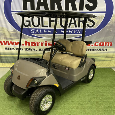 2025 Titan Matte Gas Golf Car