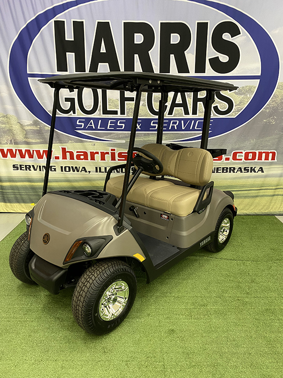 2025 Titan Matte Gas Golf Car