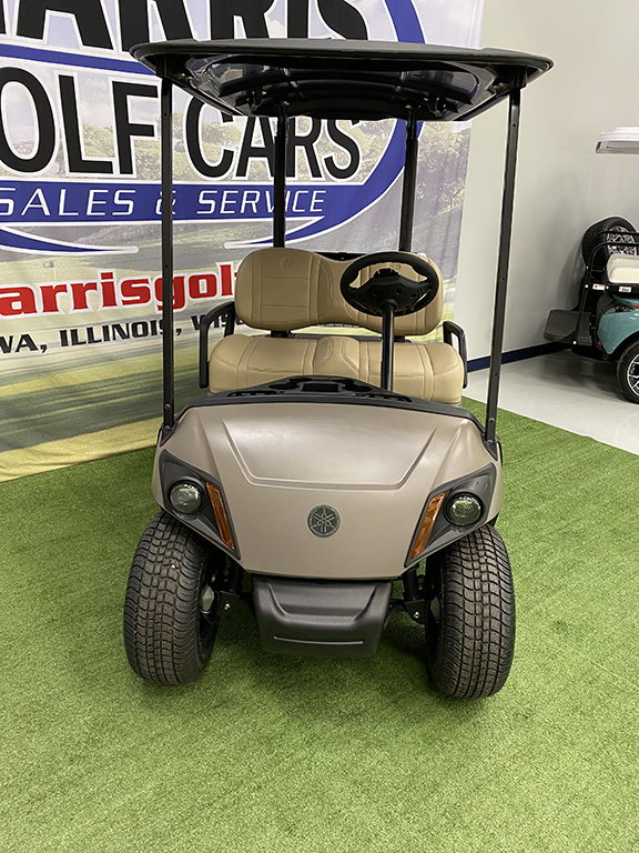 2025 Yamaha Drive 2 EFI PTV Titan Matte Golf Car - Image 2