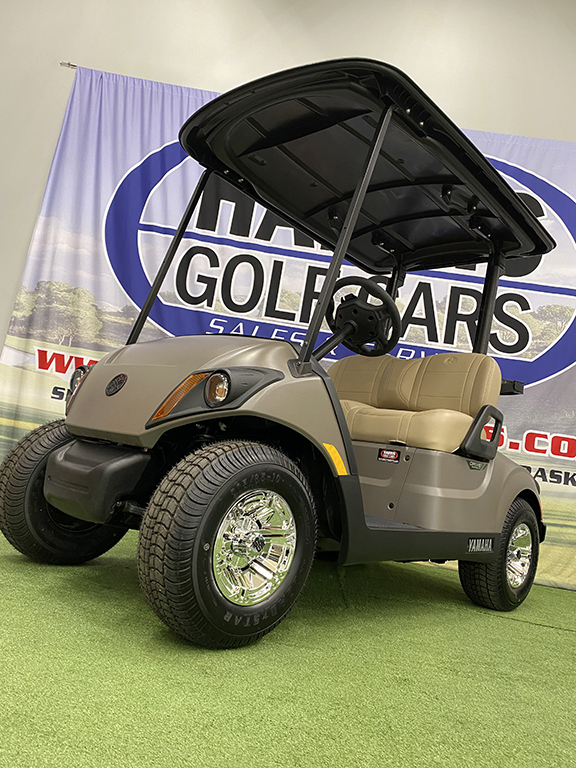 2025 Yamaha Drive 2 EFI PTV Titan Matte Golf Car - Image 3