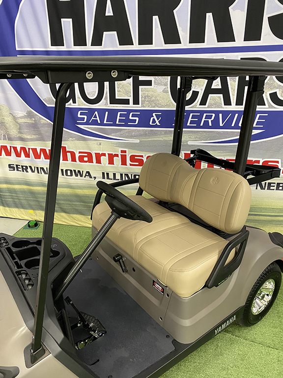 2025 Yamaha Drive 2 EFI PTV Titan Matte Golf Car - Image 4