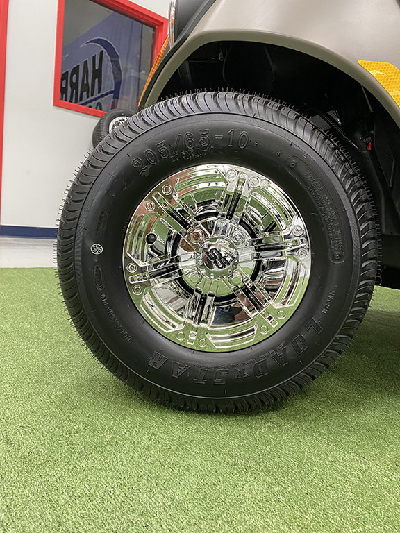 2025 Titan Matte Gas Golf Car