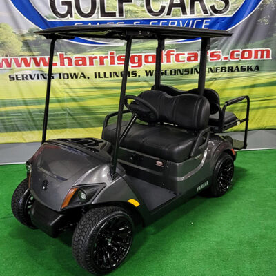 Custom Carbon 4-Passenger Golf Car