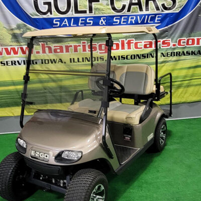 2014 E-Z-Go Almond 4-Passenger Vehicle