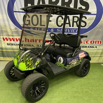 2016 Custom Grave Digger Golf Car