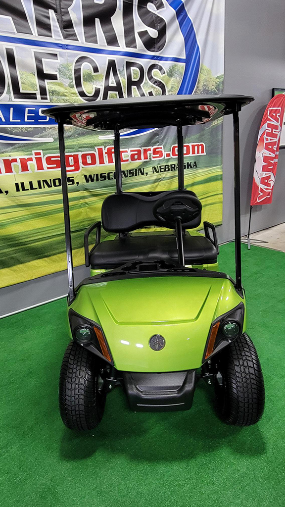 2024 Yamaha Drive 2 QuieTech EFI PTV Peridot Golf Car - Image 2