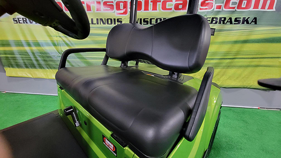 2024 Yamaha Drive 2 QuieTech EFI PTV Peridot Golf Car - Image 4