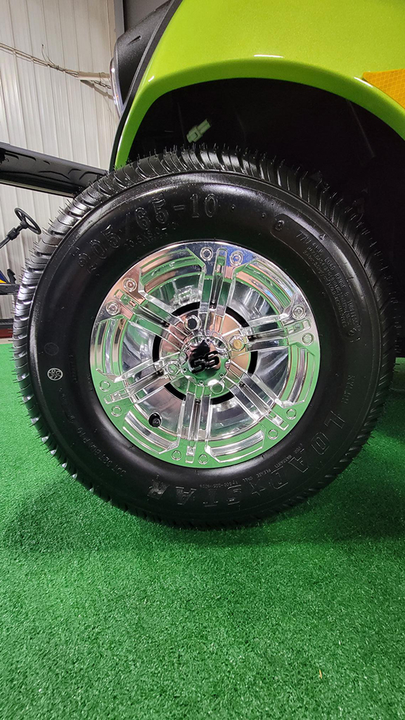 2024 Peridot Gas Golf Car